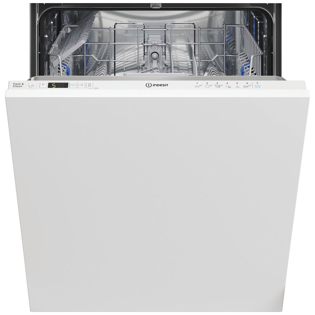 

Встраиваемая посудомоечная машина Indesit DIC 3B+16 AC S White, DIC 3B+16 AC S белый