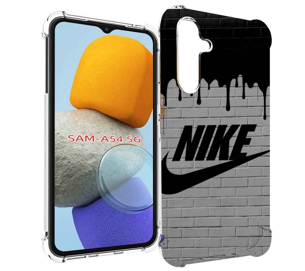 

Чехол MyPads найк в краске для Samsung Galaxy A54, Tocco