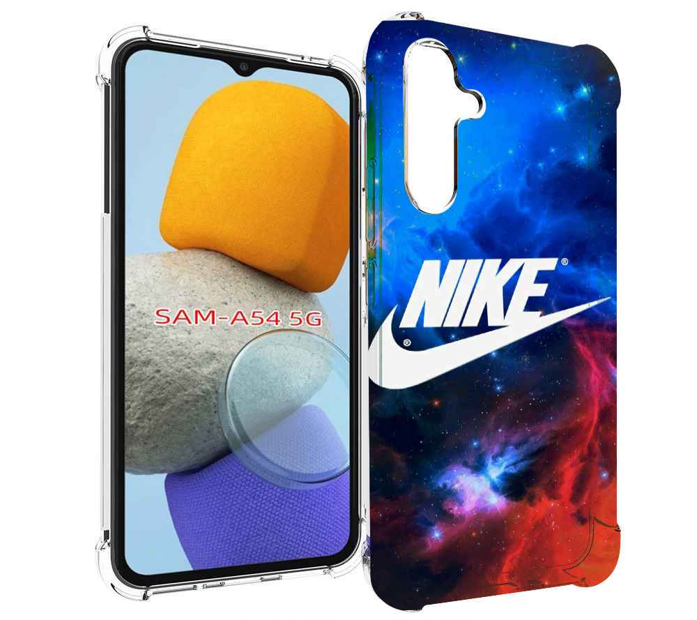 

Чехол MyPads найк в космосе для Samsung Galaxy A54, Tocco
