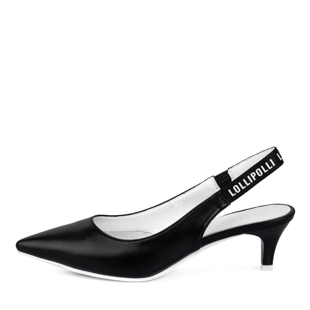 

Туфли женские LOLLI|POLLI 051-150A черные 37 RU, 051-150A