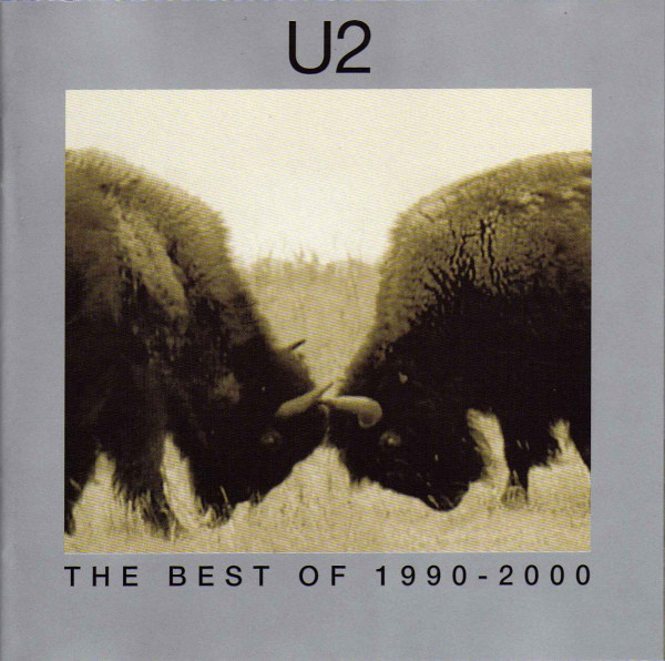 

U2 - The Best Of 1990 – 2000 (1 CD)