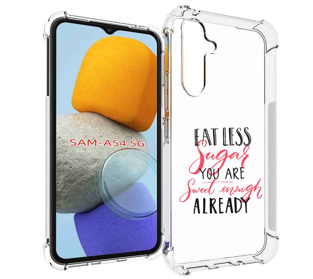 

Чехол MyPads мотивация-цитаты для Samsung Galaxy A54, Tocco