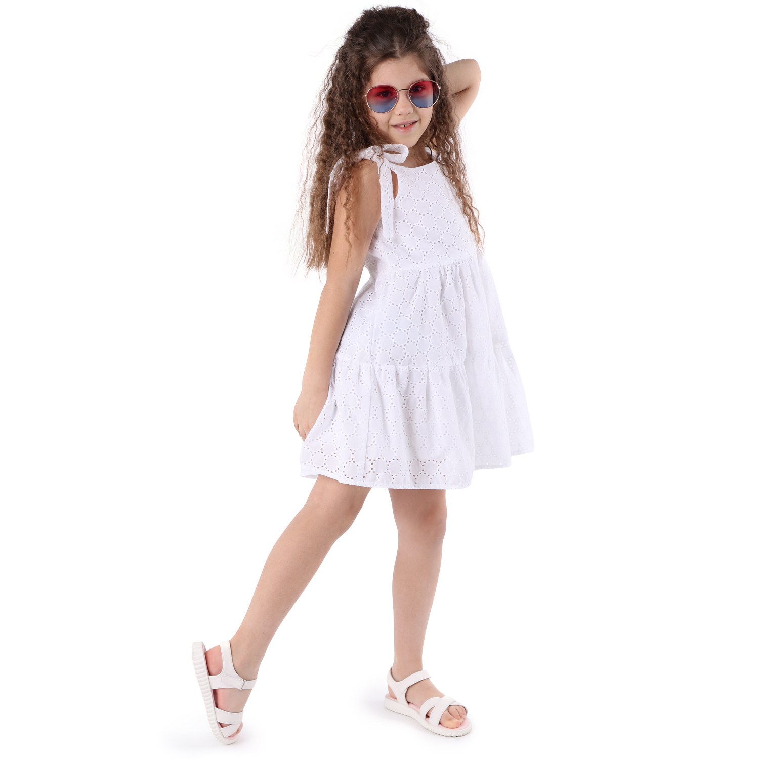 

Сарафан детский Leader Kids ЛКЛ2142402 р.140, ЛКЛ21424025-ТЕ01
