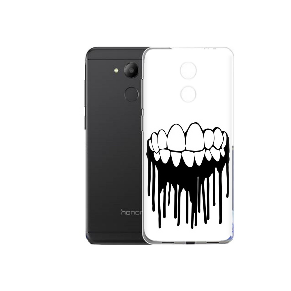 

Чехол MyPads Tocco для Honor 6C зубы (PT67887.49.372), Прозрачный, Tocco
