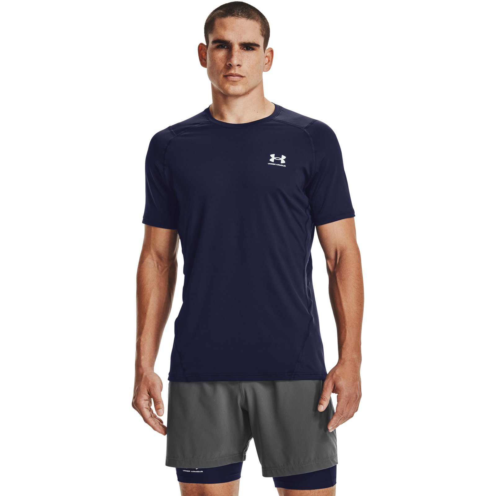 фото Футболка мужская under armour 1361683 синяя xl