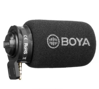 

Микрофон Boya BY-A7H Black, BY-A7H