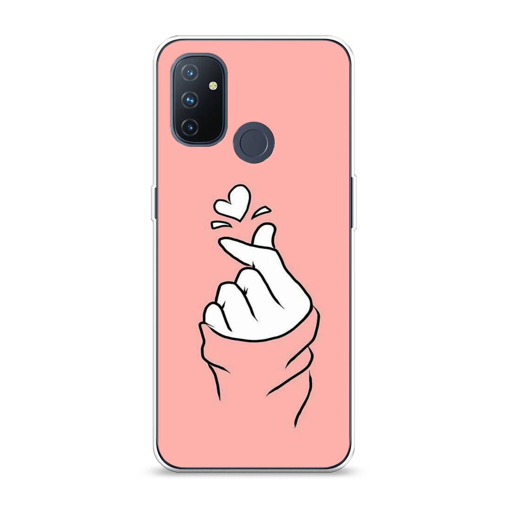 

Чехол Awog на OnePlus Nord N100 / ВанПлас Nord N100 "Любовь-щелк", Оранжевый, 152450-7