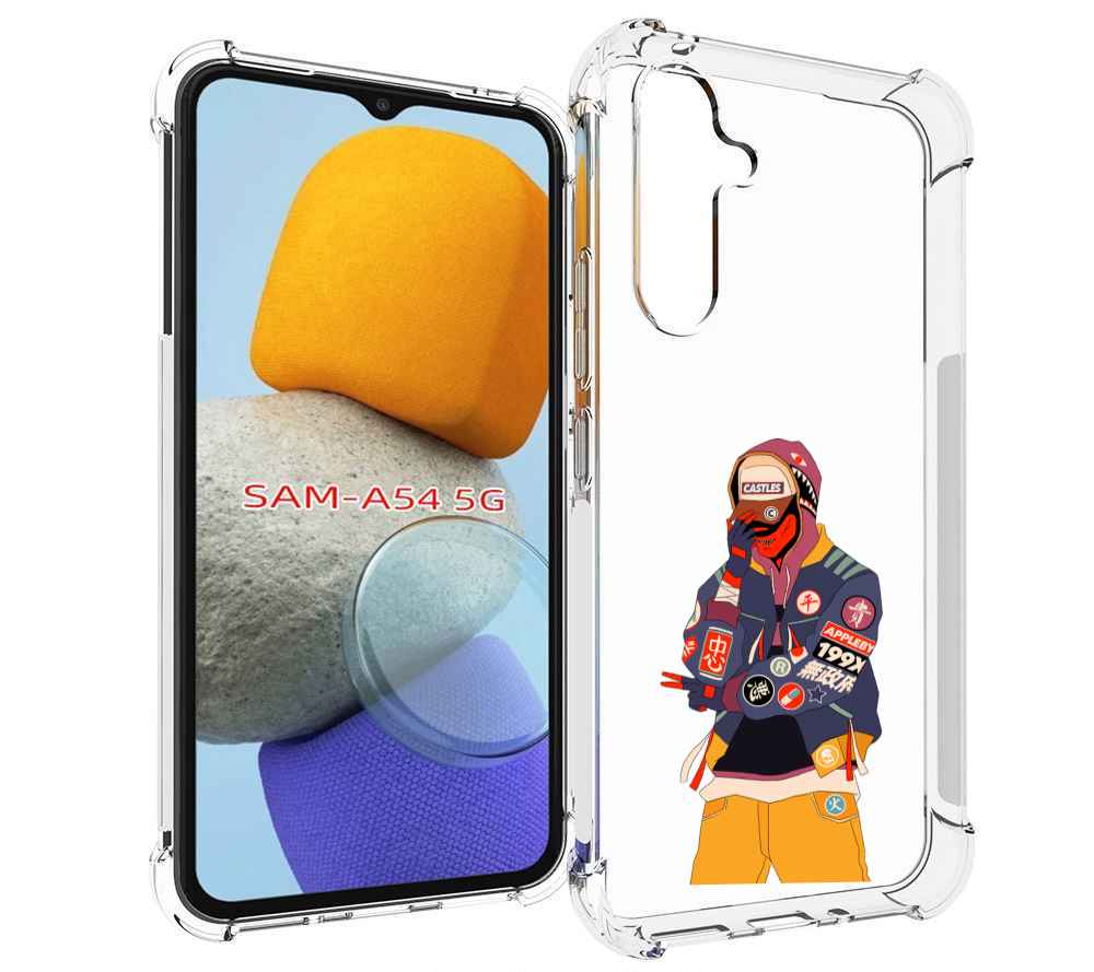 

Чехол MyPads модник для Samsung Galaxy A54, Tocco
