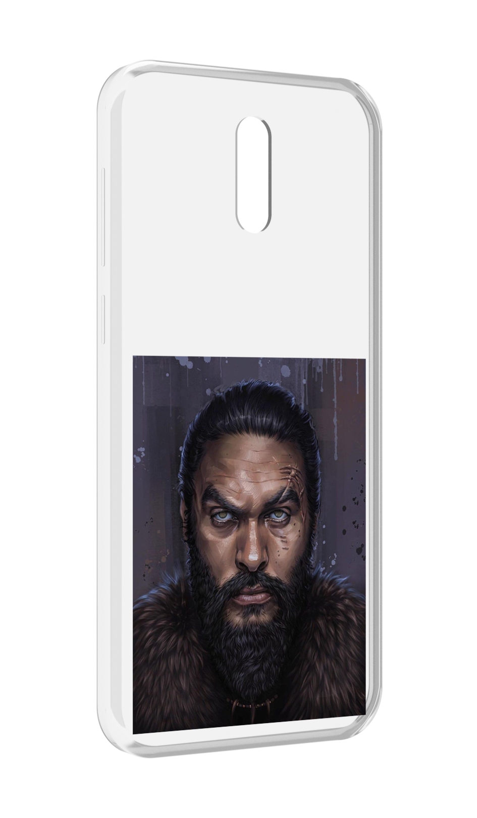 

Чехол MyPads портрет-императора для Alcatel 3L (2019), Прозрачный, Tocco