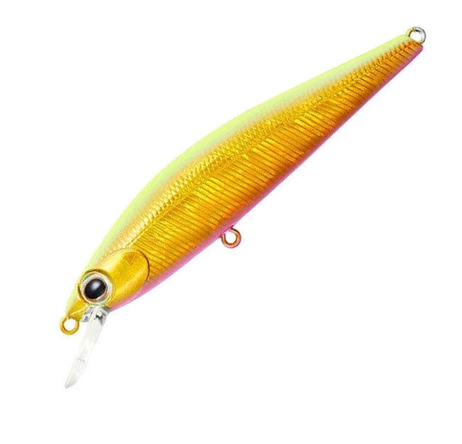 Воблер Daiwa Dr.Minnow2 50F Golden Chart 50F Golden Light Yellow