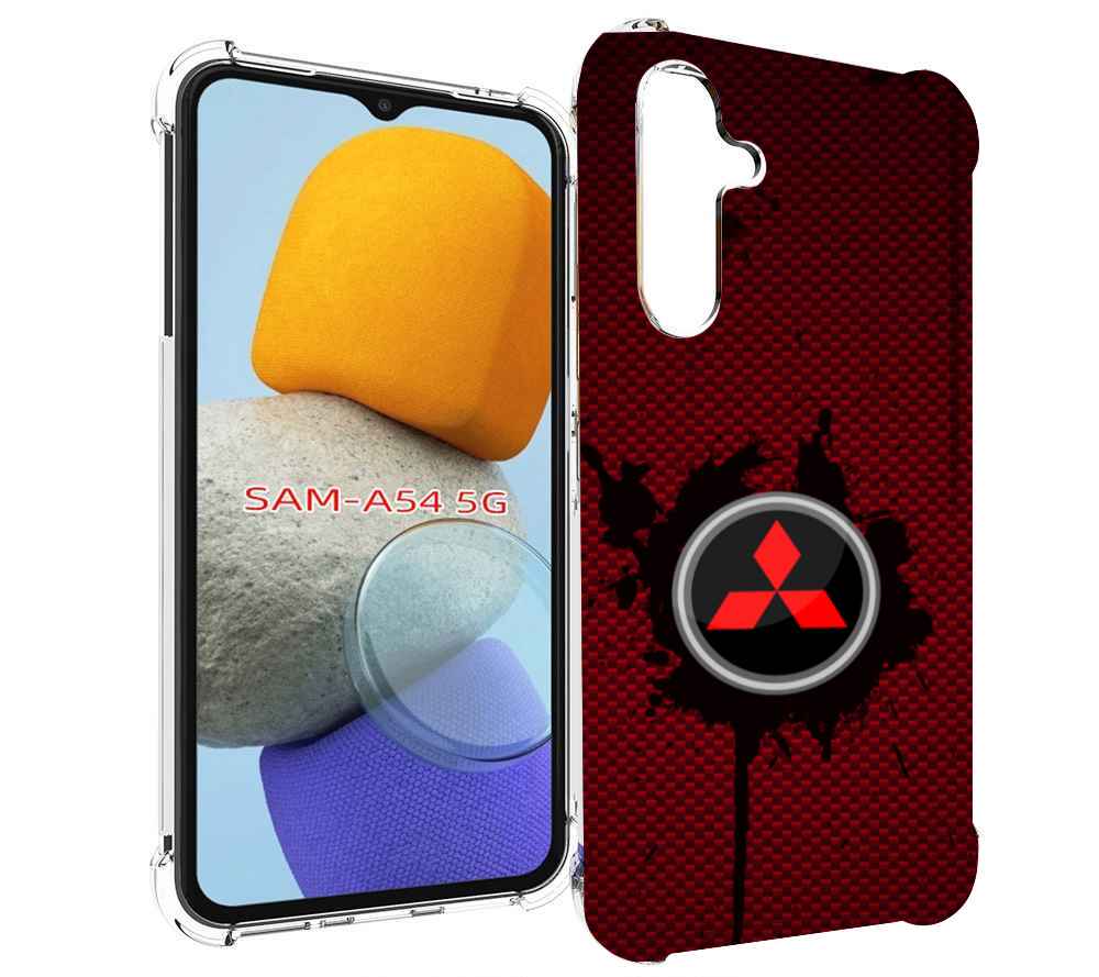 

Чехол MyPads мицубиси mitsubishi 2 для Samsung Galaxy A54, Tocco