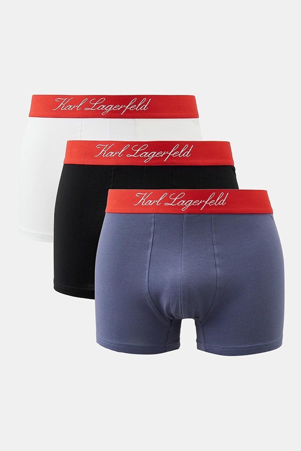 

Комплект трусов мужских Karl Lagerfeld 241M2103 разноцветных M 3 шт, Разноцветный, 241M2103