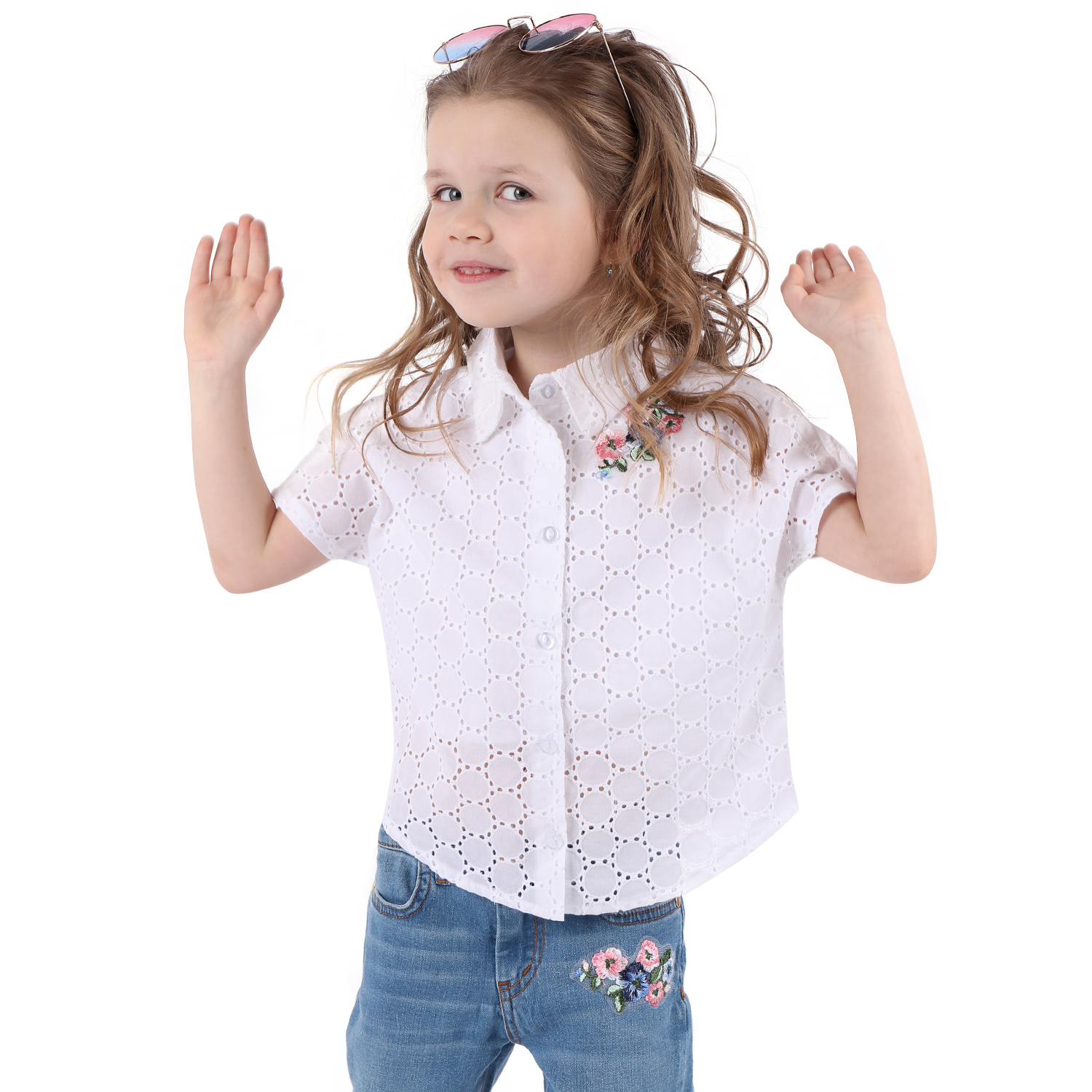 

Блузка детская Leader Kids ЛКЛ2143507 р.104, ЛКЛ21435070-ТЕ01