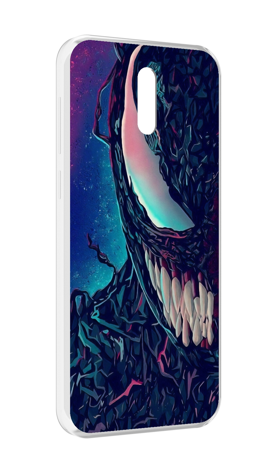 

Чехол MyPads полу веном для Alcatel 3L (2019), Прозрачный, Tocco