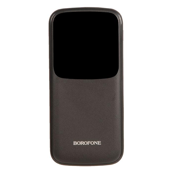

Внешний аккумулятор BOROFONE BJ17 Oceanic digital power bank, 2.1А (10000mAh)