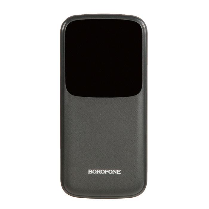 

Внешний аккумулятор BOROFONE BJ17A Mike power bank, 2.1А (20000mAh), черный