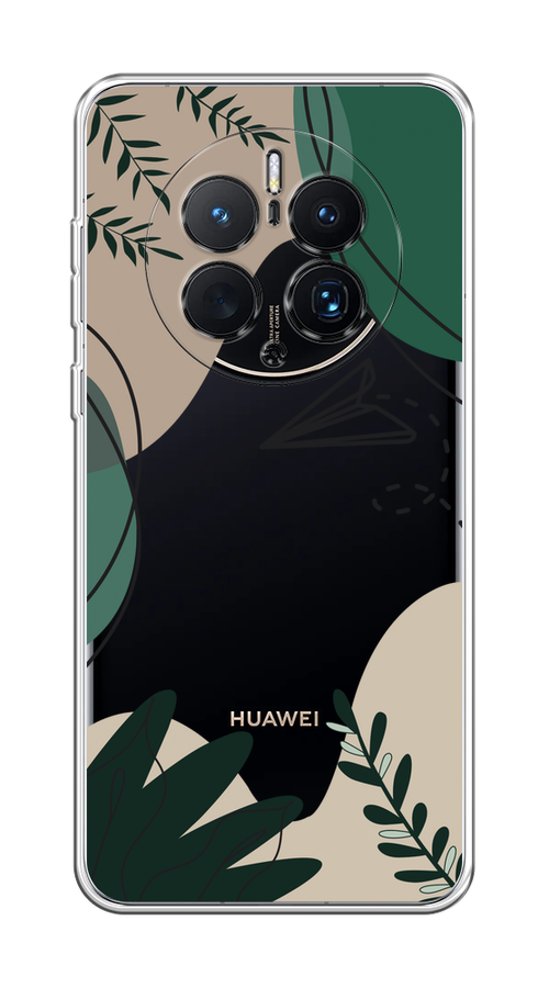 

Чехол на Huawei Mate 50 Pro "Secret Garden", Зеленый;бежевый;черный, 6109950-1