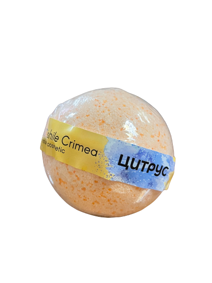 

Бомбочка для ванны Цитрус