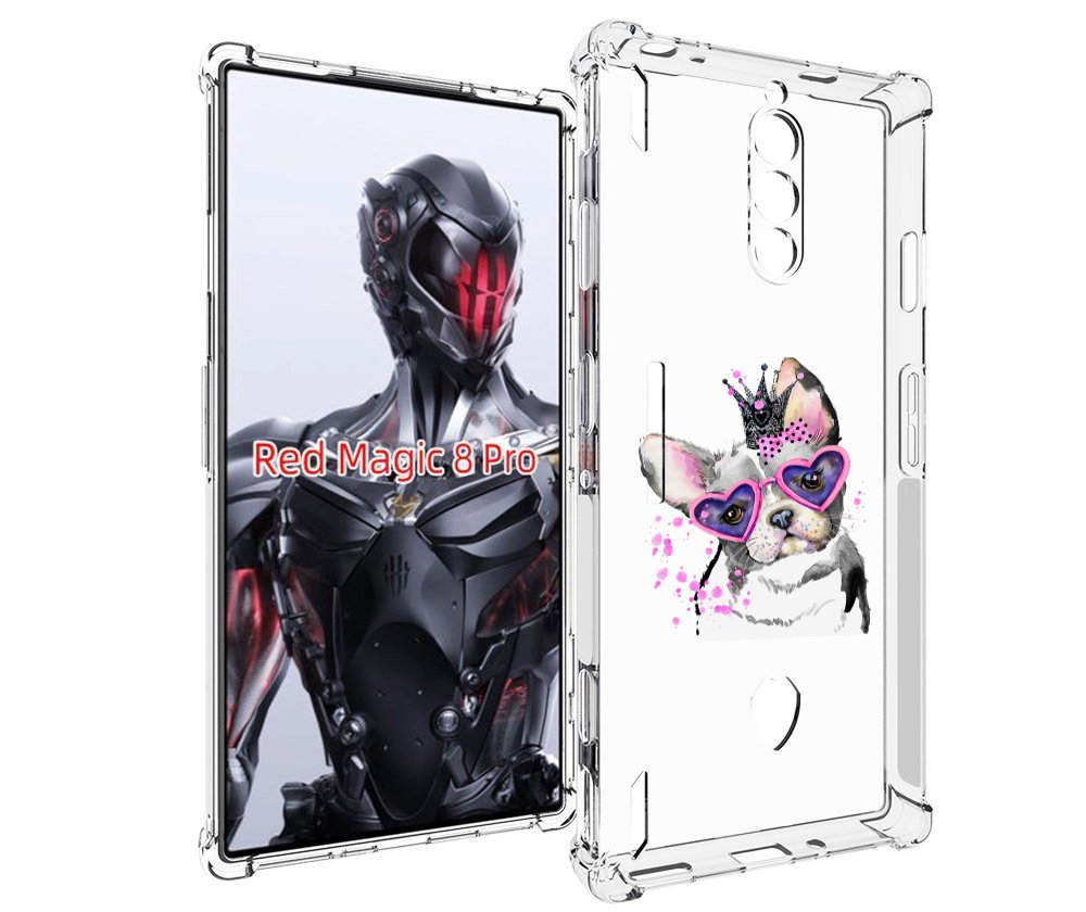 

Чехол MyPads принцесса для ZTE Nubia Red Magic 8 Pro / Red Magic 8 Pro Plus, Tocco