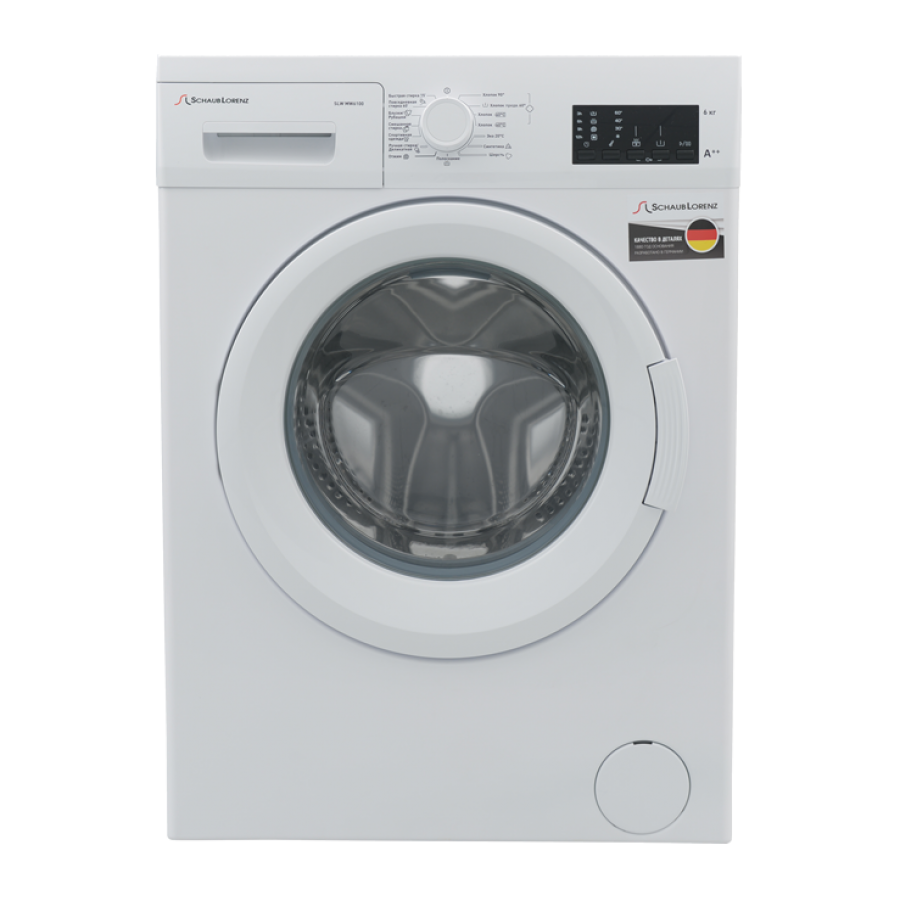 фото Стиральная машина schaub lorenz slw mw6100 white