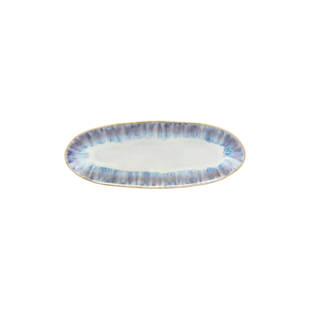 

Блюдо сервировочное COSTA NOVA Brisa, 24 см, керамическое, Oval platter_BRISA