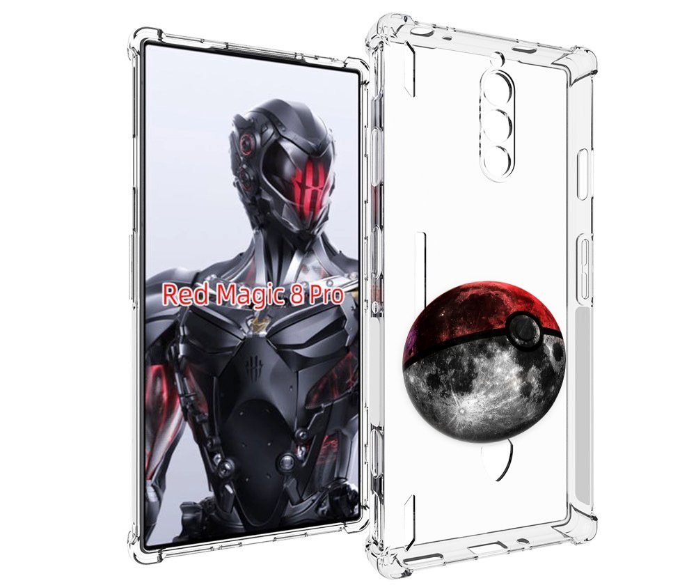 

Чехол MyPads планета покебол для ZTE Nubia Red Magic 8 Pro / Red Magic 8 Pro Plus, Tocco
