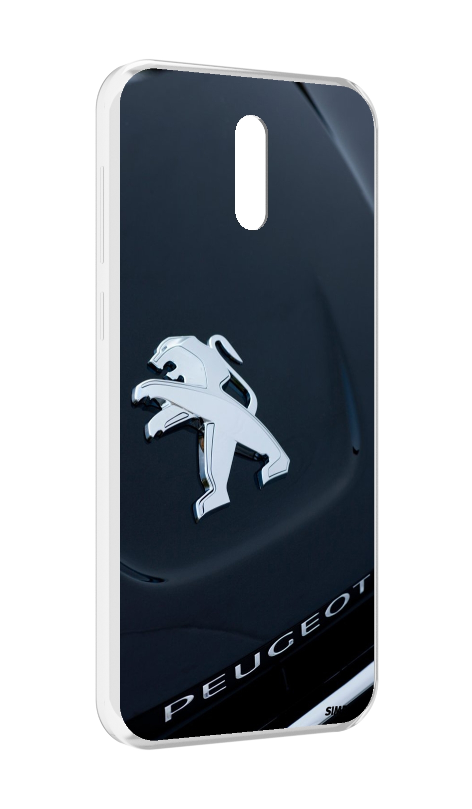 

Чехол MyPads peugeot 2 для Alcatel 3L (2019), Прозрачный, Tocco