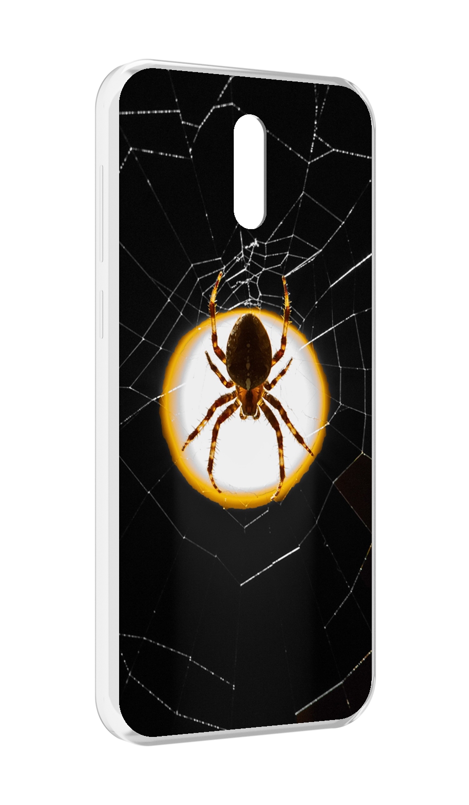 

Чехол MyPads паук-с-паутинкой для Alcatel 3L (2019), Прозрачный, Tocco