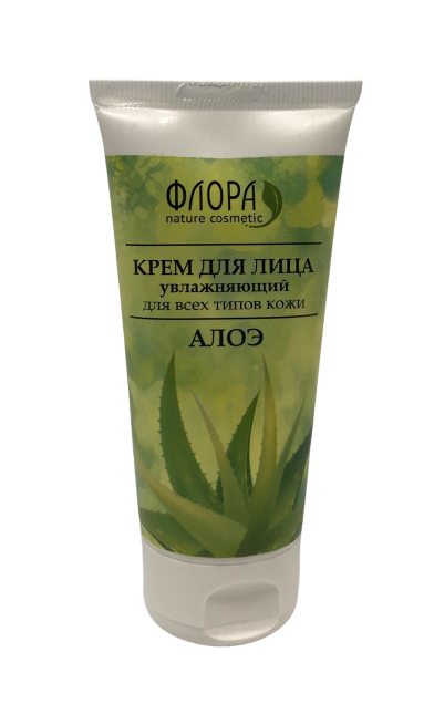 

Крем для лица увлажняющий алоэ