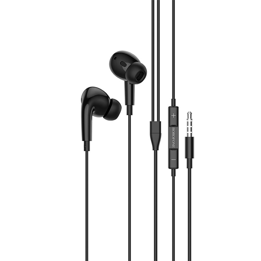 

Проводные наушники BOROFONE BM30 Pro Black (9088683), BM30 Pro