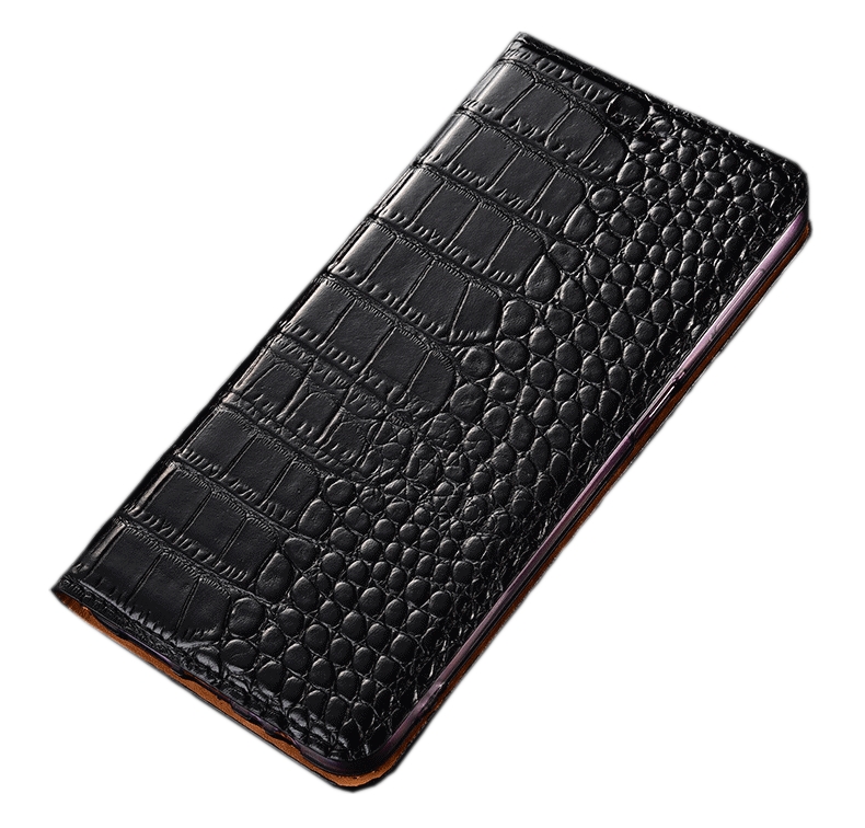 

Чехол-книжка MyPads Premium для Apple iPhone 11 Pro Max экзотический черный