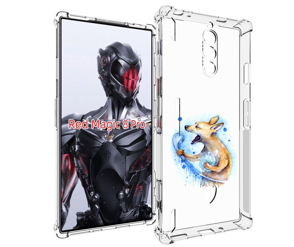 

Чехол MyPads пение в душе для ZTE Nubia Red Magic 8 Pro / Red Magic 8 Pro Plus, Tocco