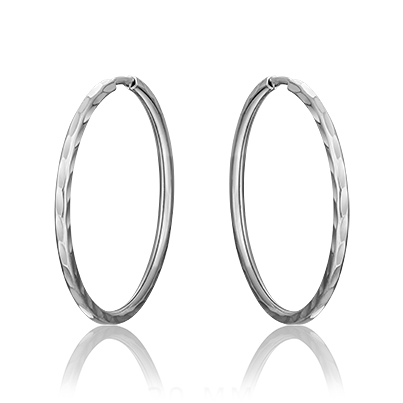 

Серьги женские из золота ЮЗ Платина 02-0074-02-000-1120-19, без вставки, 02-0074-02-000-1120-19
