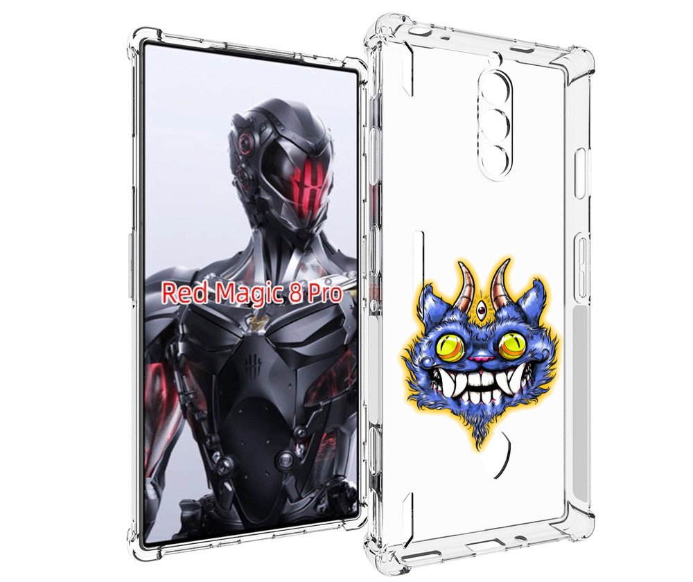

Чехол MyPads оракул для ZTE Nubia Red Magic 8 Pro / Red Magic 8 Pro Plus, Tocco