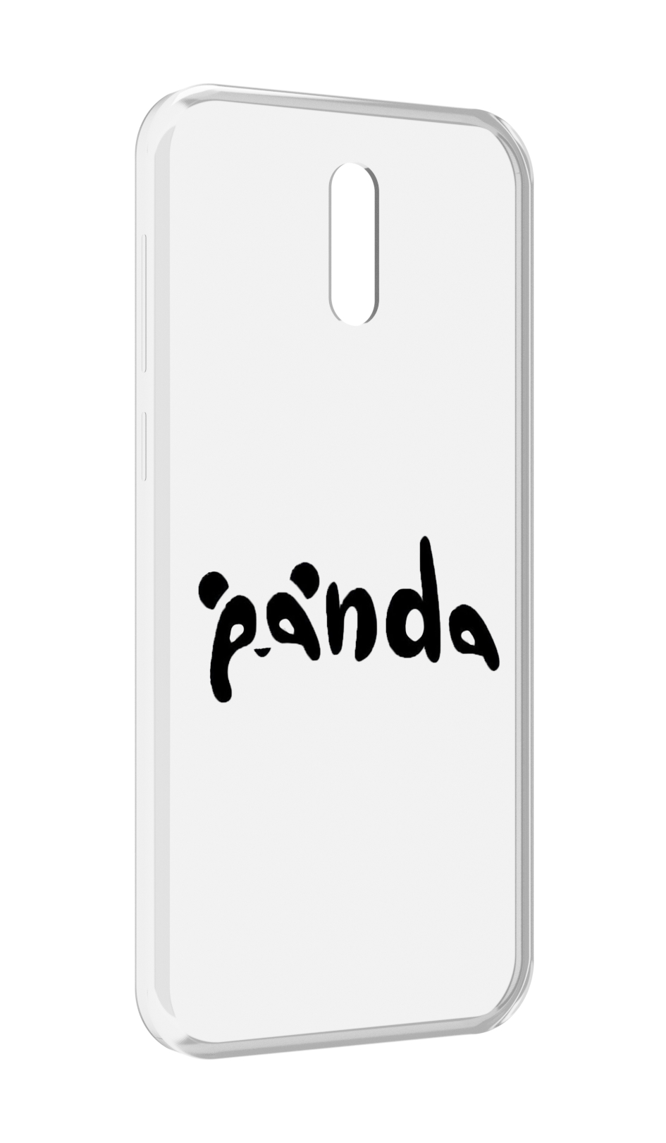 

Чехол MyPads панда надпись для Alcatel 3L (2019), Прозрачный, Tocco