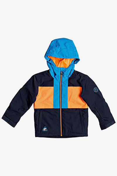 фото Детская сноубордическая куртка groomer 2-7 синий 6-7 years quiksilver eqktj03014