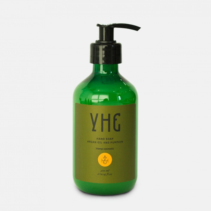 

УНЕ Мыло для рук ARGANA OIL AND PUMPKIN 300мл, Soap-ap-1