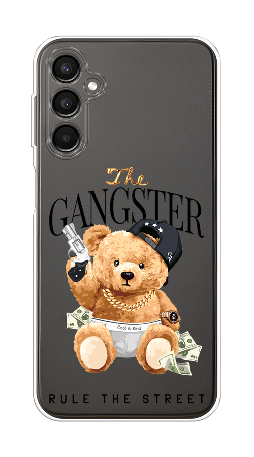 

Чехол на Samsung Galaxy A24 "The Gangster", Бежевый;серый;черный, 2108050-6