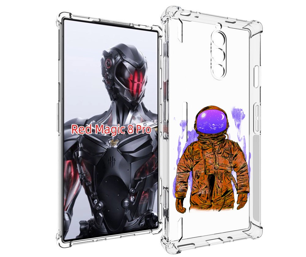 

Чехол MyPads нарисованный мужчина в скафандре для ZTE Nubia Red Magic 8 Pro / Red Magic..., Tocco