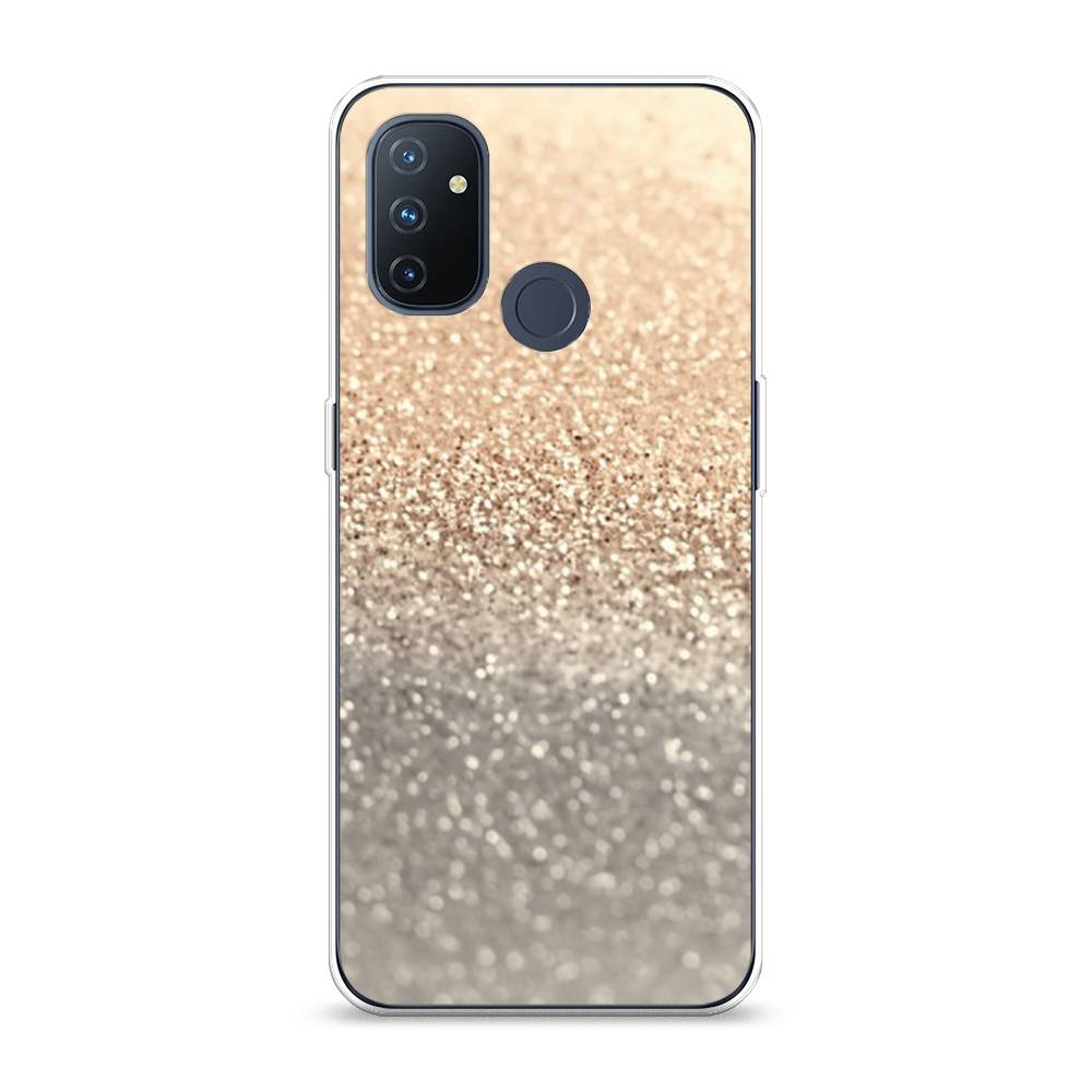 

Чехол Awog "Песок золотой рисунок" для OnePlus Nord N100