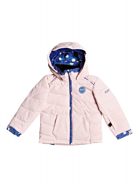 Купить Детская сноубордическая куртка Anna 2-7 розовый 4-5 YEARS Roxy ERLTJ03015,
