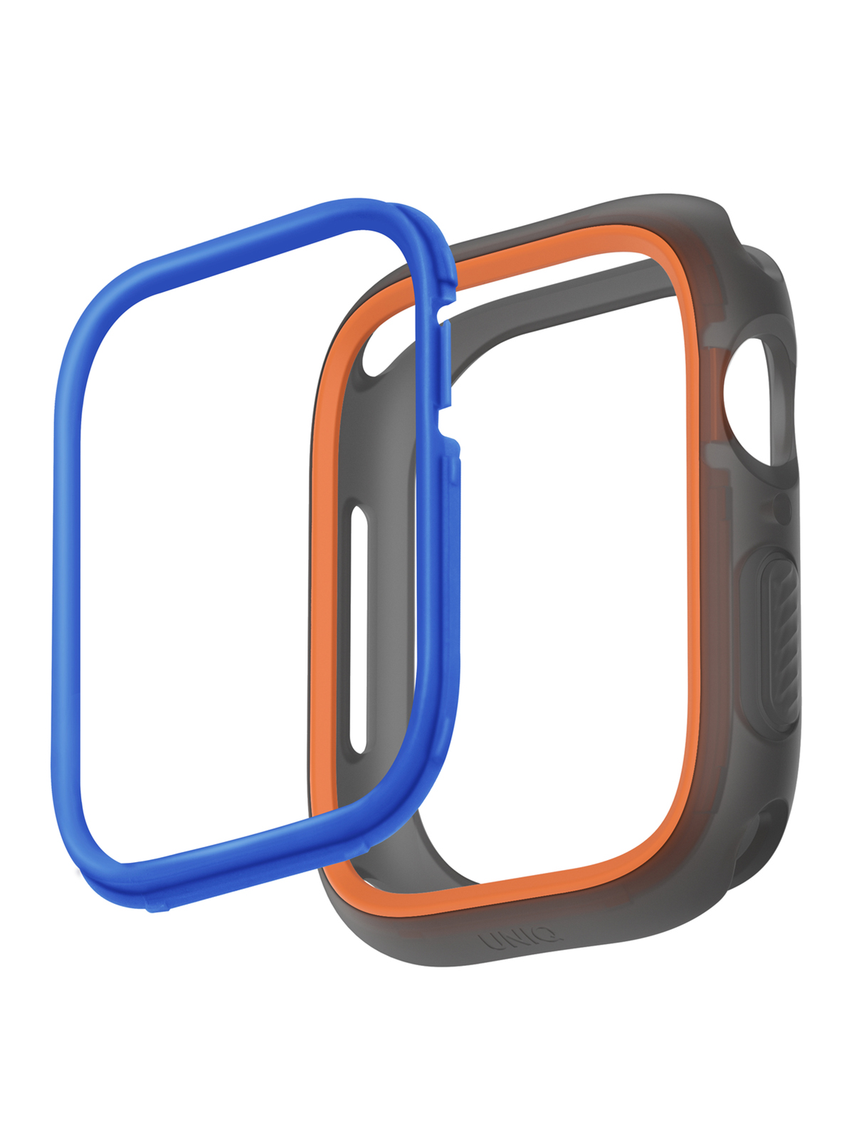 Чехол Uniq для Apple Watch 45/44 mm Moduo interchangable case Orange/Blue
