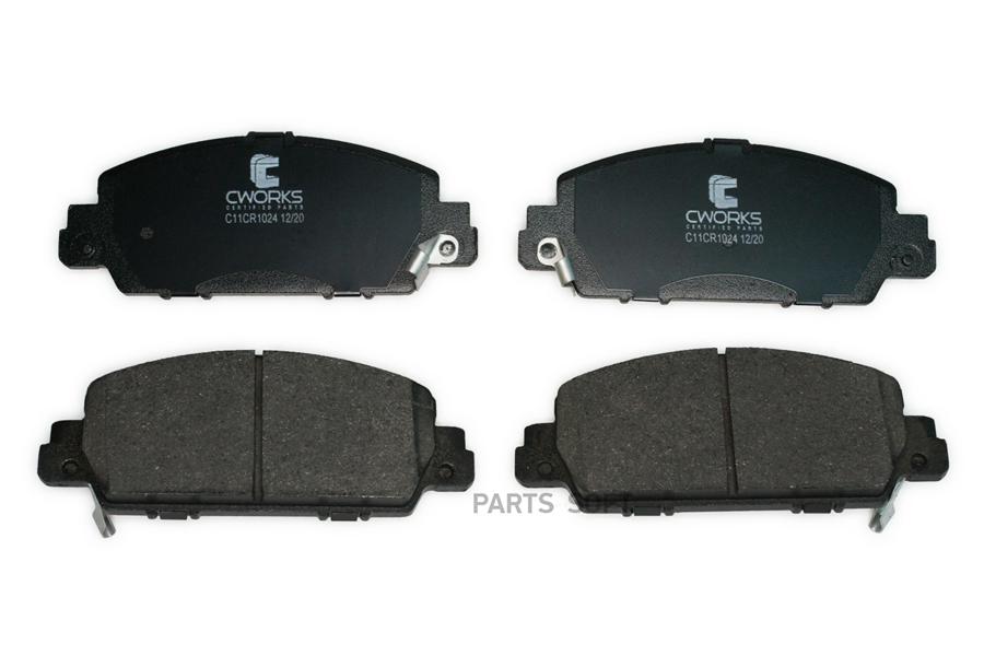 

Тормозные колодки CWORKS передние C11CR1024