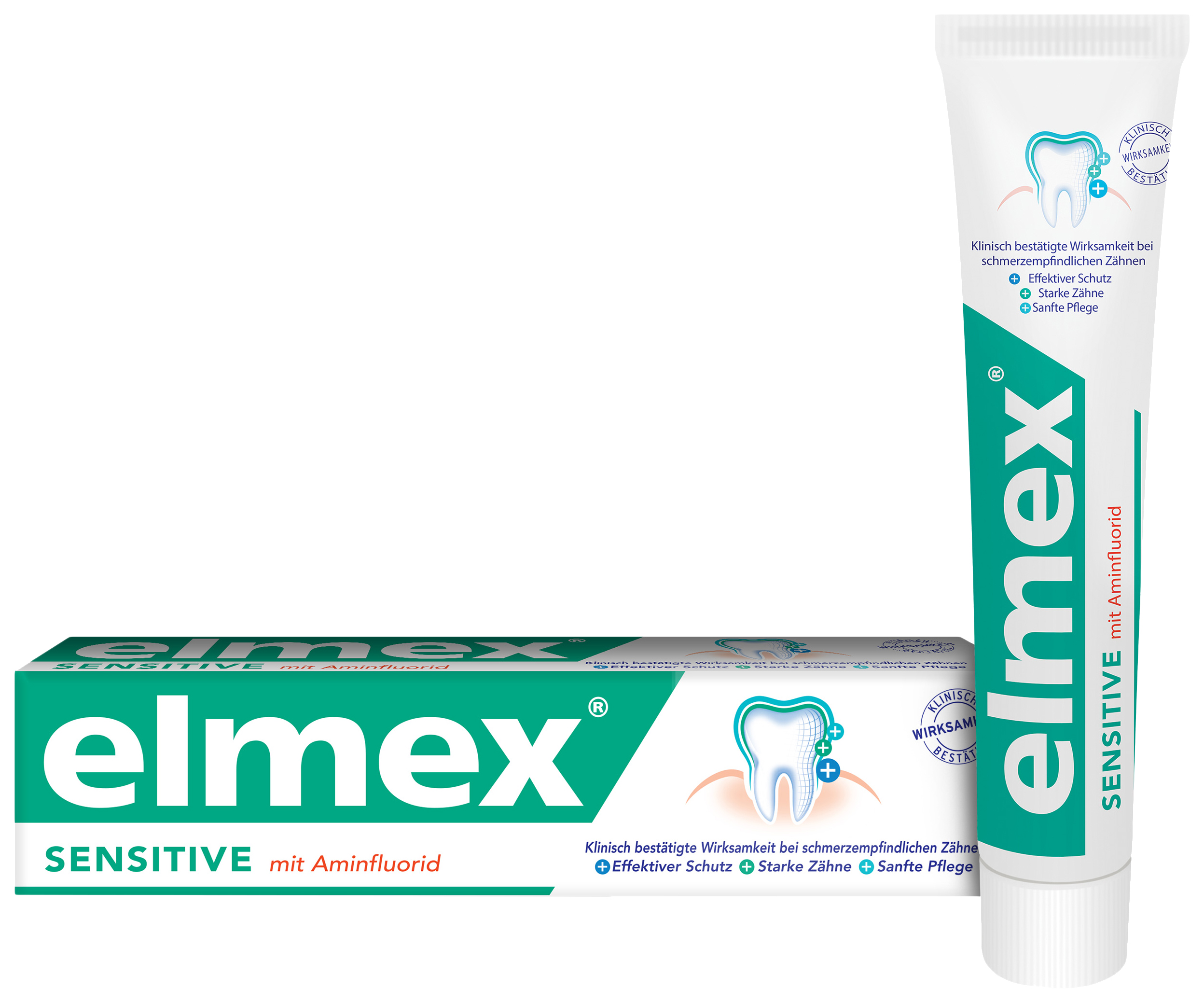 Зубная паста Elmex Sensitive Plus, 75 мл