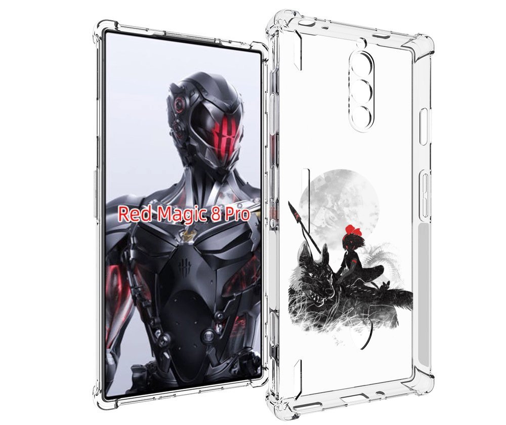 

Чехол MyPads мононоке для ZTE Nubia Red Magic 8 Pro / Red Magic 8 Pro Plus, Tocco