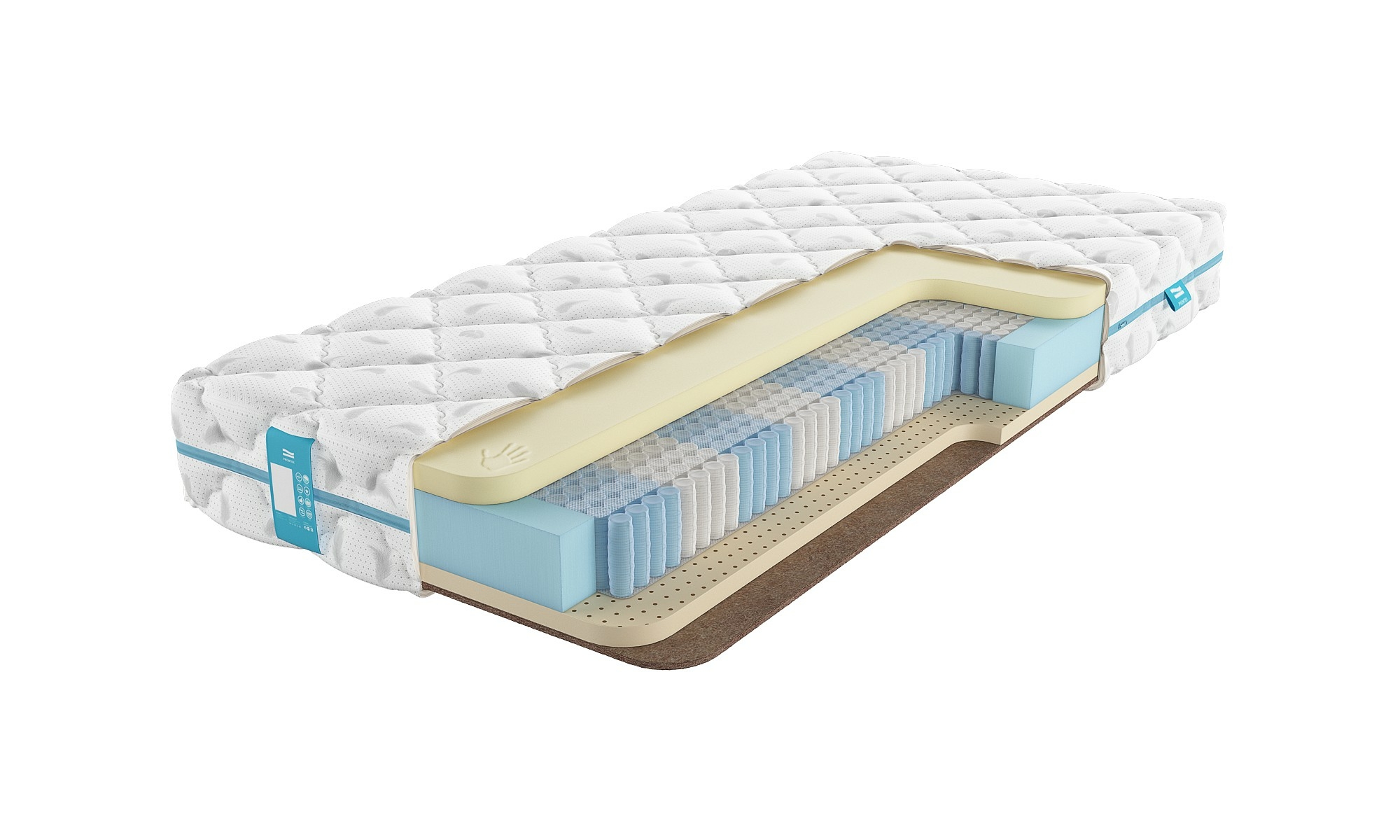 

Матрас Promtex Multipacket Middle Memory 90х185, Multipacket Middle Memory