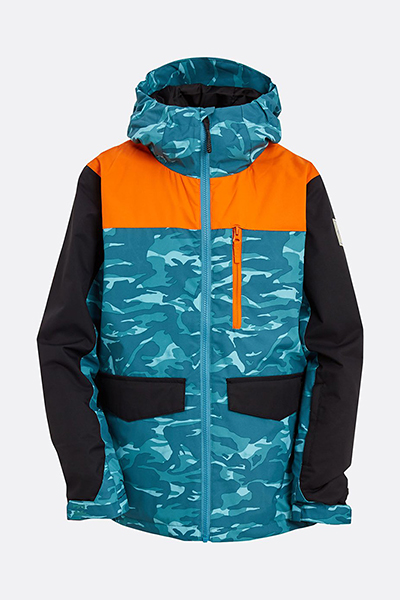 

Детская сноубордическая куртка All Day оранжевый 10 YEARS Billabong U6JB21-BIF0, U6JB21-BIF0