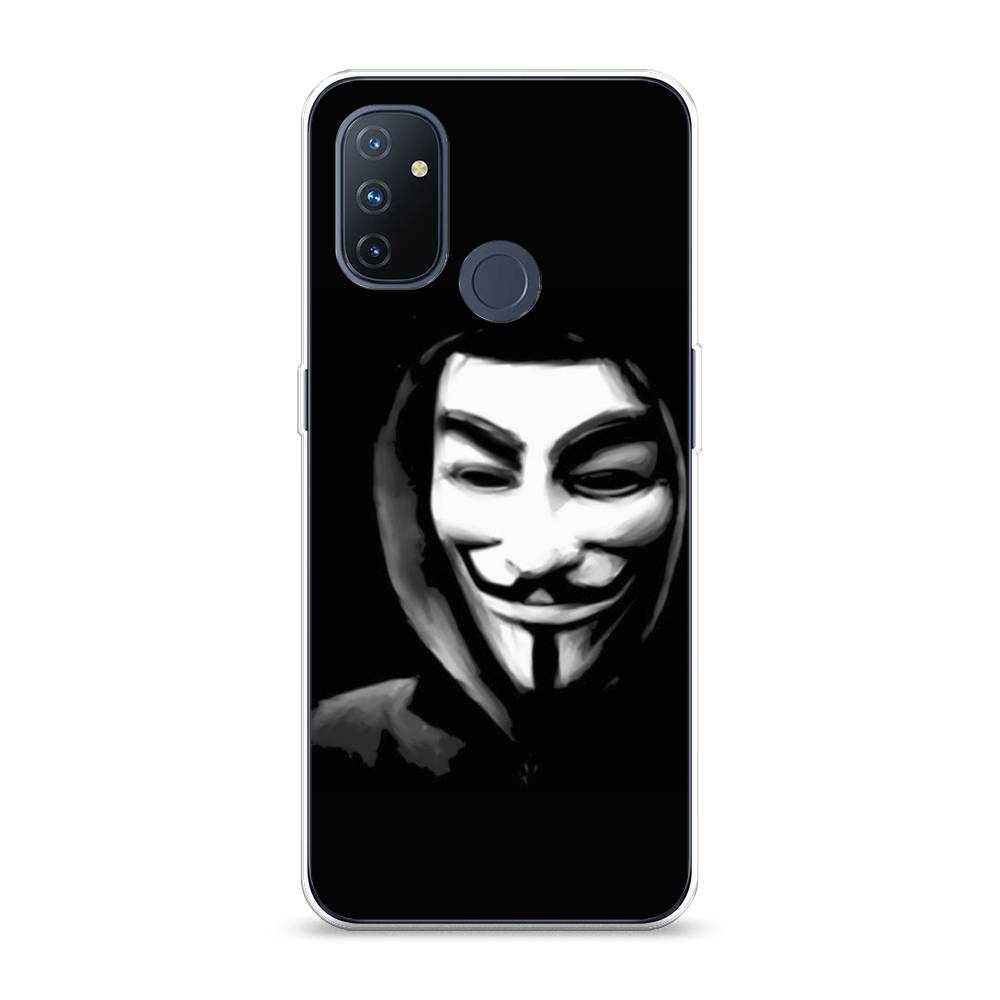 

Чехол Awog на OnePlus Nord N100 / ВанПлас Nord N100 "Анонимус", Черный;серый;белый, 152450-5