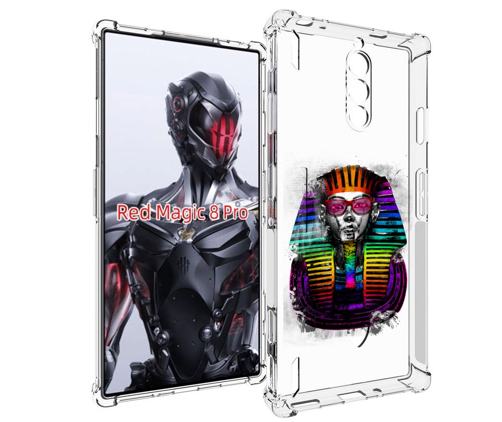 

Чехол MyPads модная богиня для ZTE Nubia Red Magic 8 Pro / Red Magic 8 Pro Plus, Tocco