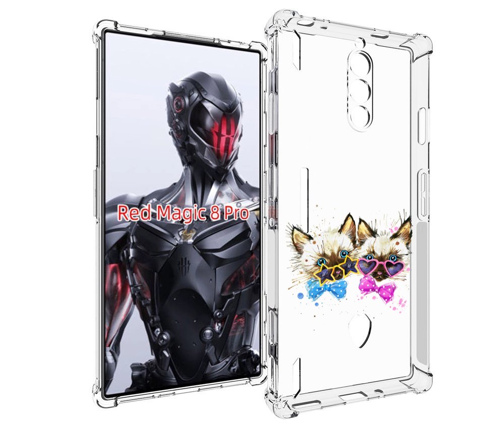 

Чехол MyPads милые котята для ZTE Nubia Red Magic 8 Pro / Red Magic 8 Pro Plus, Tocco